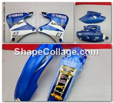 Subito KIT PLASTICHE YAMAHA WRF 400 1999 2000 YZF 1998