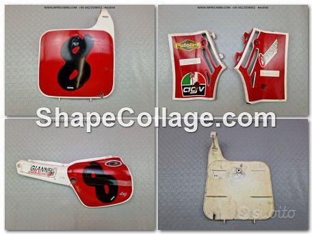 Subito KIT PLASTICHE YAMAHA YZ 125 1983 1984 YZ125 1985