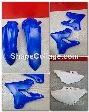 Subito KIT PLASTICHE YAMAHA YZ 125 2002 2003 250 2004