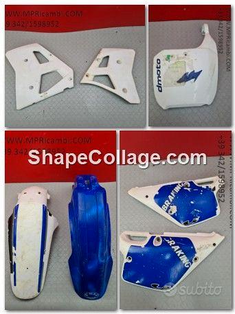 Subito KIT PLASTICHE YAMAHA YZ 250 1989 1990 YZ250 1991