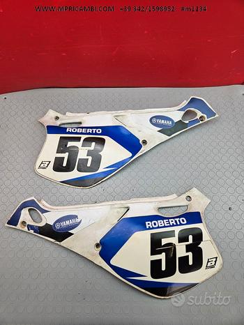 Subito KIT PLASTICHE YAMAHA YZ 250 1993 1994 YZ250 1995