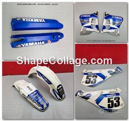 Subito KIT PLASTICHE YAMAHA YZ 250 1993 1994 YZ250 1995