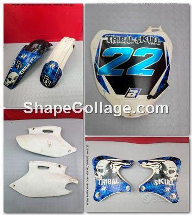 Subito KIT PLASTICHE YAMAHA YZF 250 2001 2002 YZ F WR F