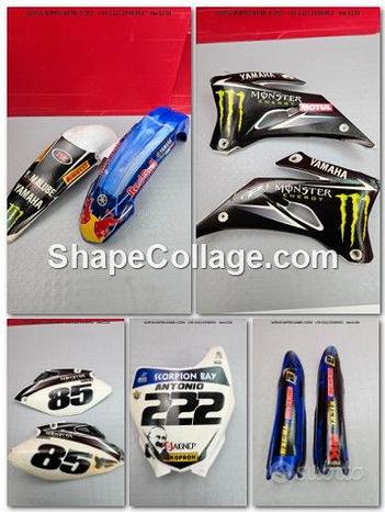 Subito KIT PLASTICHE YAMAHA YZF 450 2008 2009 YZ F 2007 2