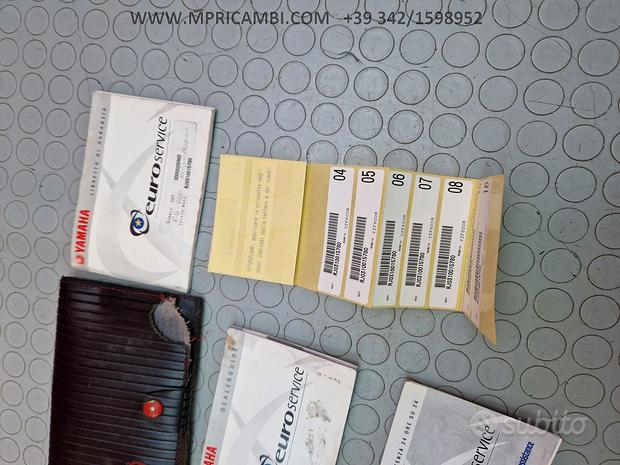 Subito LIBRETTO USO YAMAHA R6 1999 2002 YZF 2000 2001