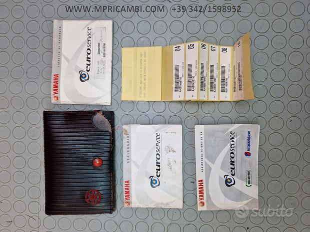 Subito LIBRETTO USO YAMAHA R6 1999 2002 YZF 2000 2001