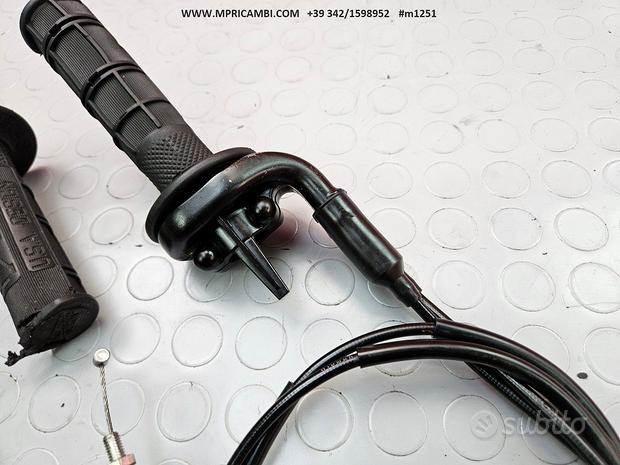 Subito MANOPOLA GAS HONDA CRF 450 2011 2012 CRE 2009 2010