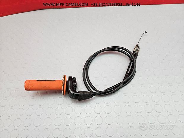 Subito MANOPOLA GAS KTM EXC 250 F 2007 2006 EXC250 2005