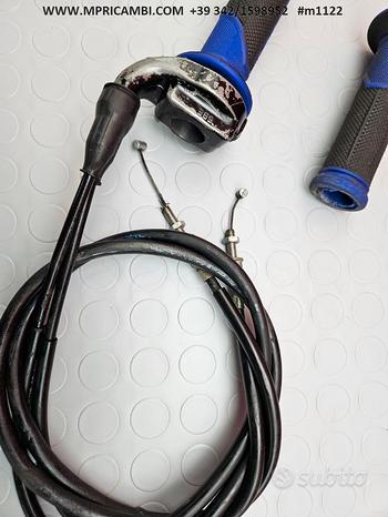 Subito MANOPOLA GAS YAMAHA YZF 250 2001 2002 YZ F WR F