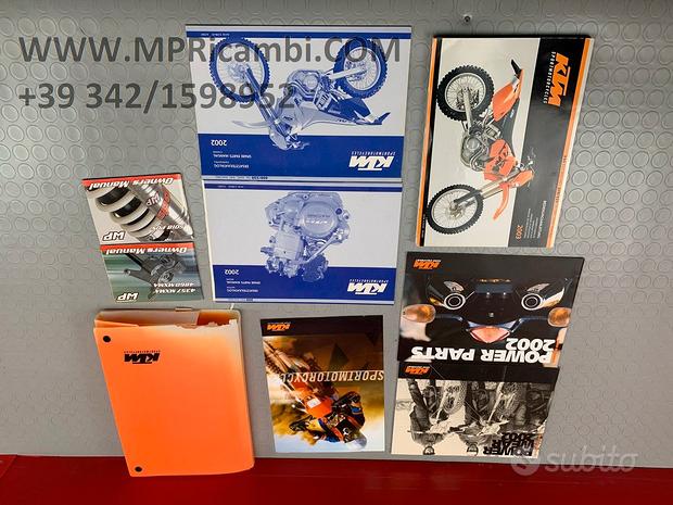 Subito MANUALE USO KTM EXC 250 4t 2002 2003 2004 EX C EXC