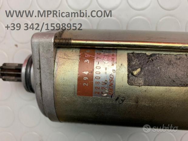 Subito MOTORINO AVVIAMENTO APRILIA RSV 1000 2004 2005 RSV