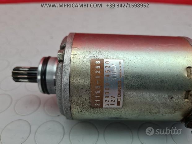 Subito MOTORINO AVVIAMENTO KAWASAKI NINJA 600 1997 1996 Z