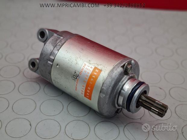 Subito MOTORINO AVVIAMENTO KAWASAKI NINJA 600 2007 ZX6R 2