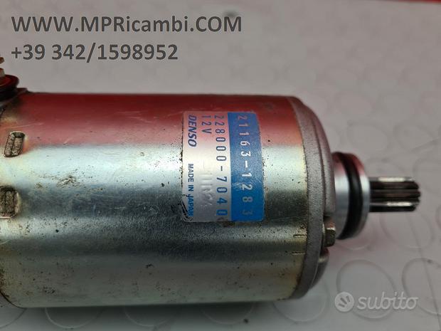 Subito MOTORINO AVVIAMENTO KAWASAKI NINJA 900 2000 2001 Z