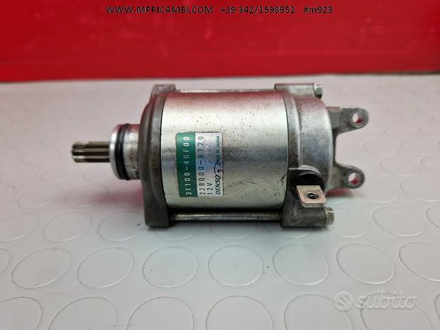 Subito MOTORINO AVVIAMENTO SUZUKI GSXR 1000 2001 2002