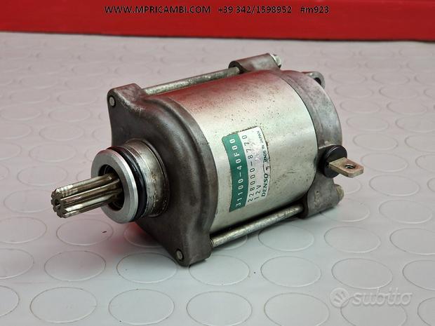 Subito MOTORINO AVVIAMENTO SUZUKI GSXR 1000 2001 2002