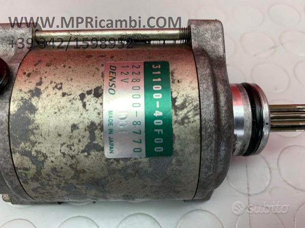 Subito MOTORINO AVVIAMENTO SUZUKI GSXR 1000 2006 2005 K6