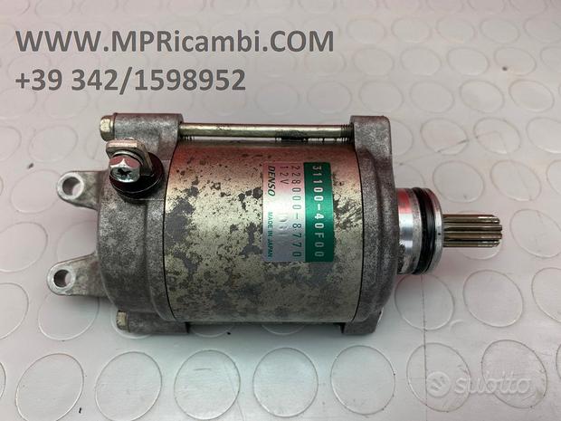 Subito MOTORINO AVVIAMENTO SUZUKI GSXR 1000 2006 2005 K6