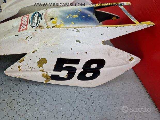 Subito PARAFANGO ANTERIORE HUSABERG FC 550 2002 2003 FE 4
