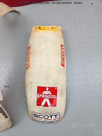 Subito PARAFANGO ANTERIORE SUZUKI RM 125 1983 1982 RM125