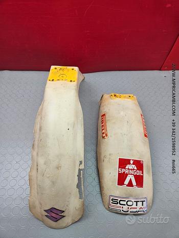 Subito PARAFANGO ANTERIORE SUZUKI RM 125 1983 1982 RM125
