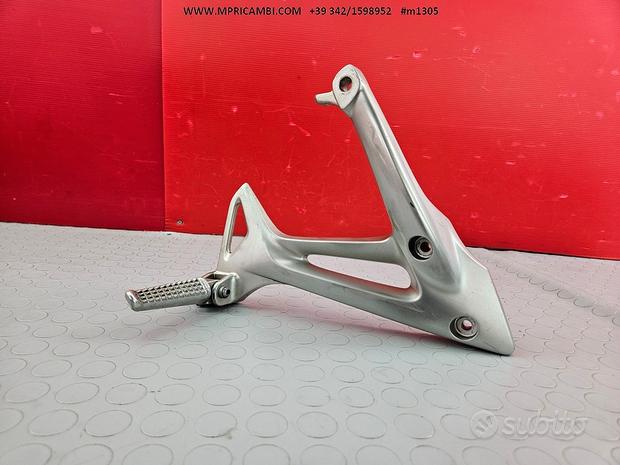 Subito PEDANA PASSEGGERO HONDA VFR 800 2002 2005 VFR800 2