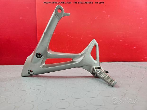 Subito PEDANA PASSEGGERO HONDA VFR 800 2002 2005 VFR800 2