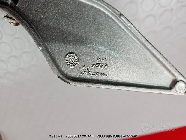 Subito PEDANA PASSEGGERO KTM DUKE 125 2013 2016 ABS 2014