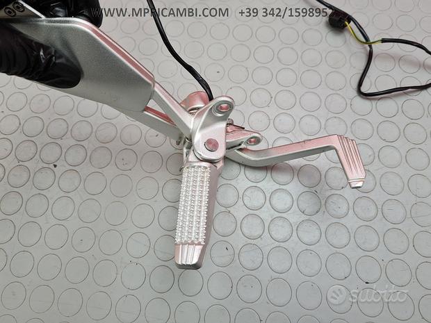 Subito PEDANA PILOTA BMW K1200S 2004 2005 K1200 2006 2007