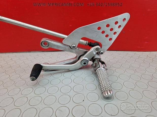 Subito PEDANA PILOTA YAMAHA R6 1999 2002 YZF 2000 2001