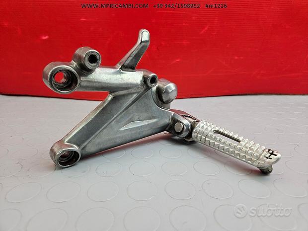 Subito PEDANA SINISTRA TRIUMPH STREET TRIPLE 675 2007 200