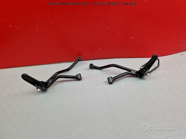 Subito PEDANE PASSEGGERO APRILIA DORSODURO 750 2008 2009
