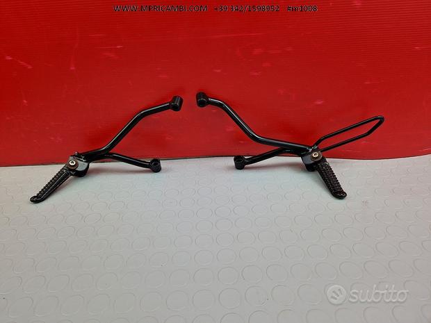 Subito PEDANE PASSEGGERO APRILIA DORSODURO 750 2008 2009