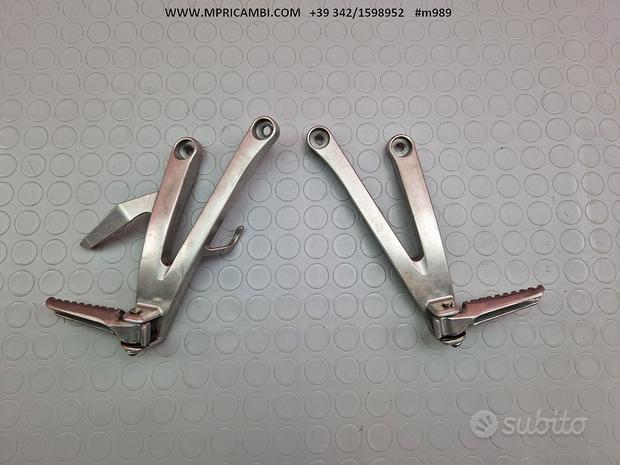 Subito PEDANE PASSEGGERO HONDA CBR 600 RR 2007 2008