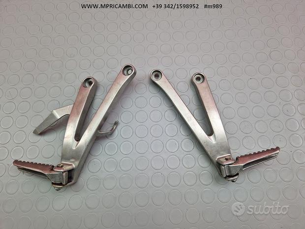 Subito PEDANE PASSEGGERO HONDA CBR 600 RR 2007 2008