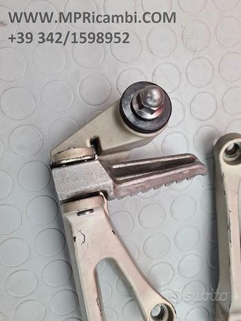 Subito PEDANE PASSEGGERO KAWASAKI NINJA 600 2000 2001 636