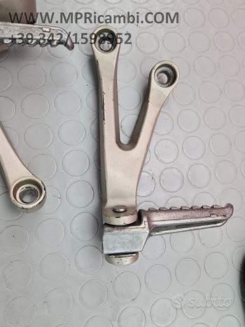 Subito PEDANE PASSEGGERO KAWASAKI NINJA 600 2000 2001 636