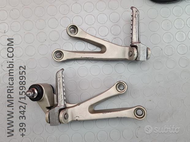 Subito PEDANE PASSEGGERO KAWASAKI NINJA 600 2000 2001 636