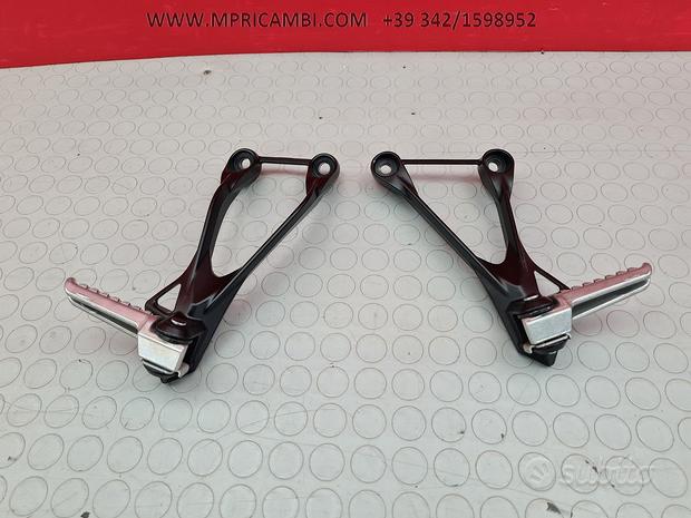 Subito PEDANE PASSEGGERO KAWASAKI NINJA 600 2007 ZX6R 200