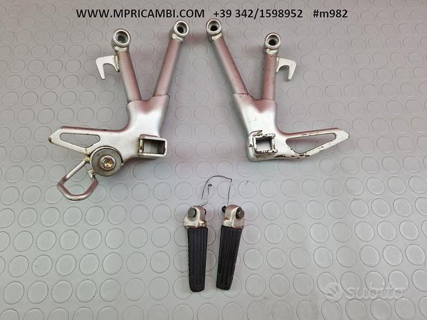 Subito PEDANE PASSEGGERO SUZUKI BANDIT 650S 2005 2006 GSF