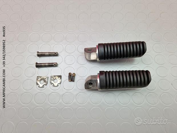 Subito PEDANE PASSEGGERO YAMAHA XJ6 2009 2010 DIVERSION 2