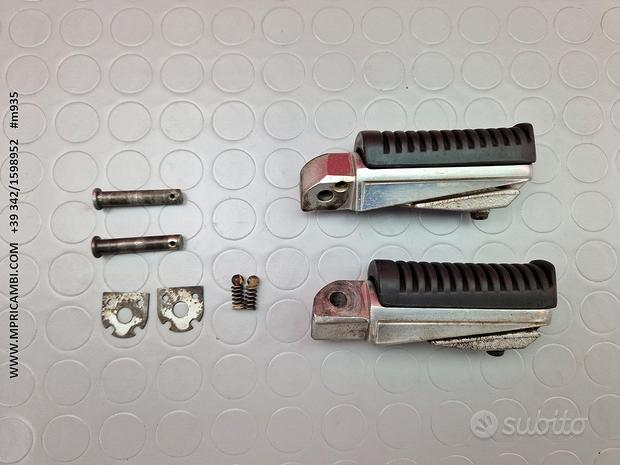 Subito PEDANE PASSEGGERO YAMAHA XJ6 2009 2010 DIVERSION 2