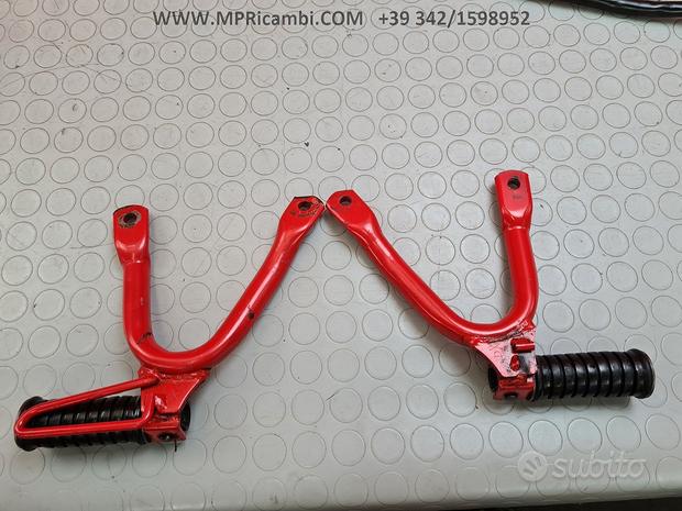 Subito PEDANE PASSEGGERO YAMAHA XT 600 1986 1985 XT600 19