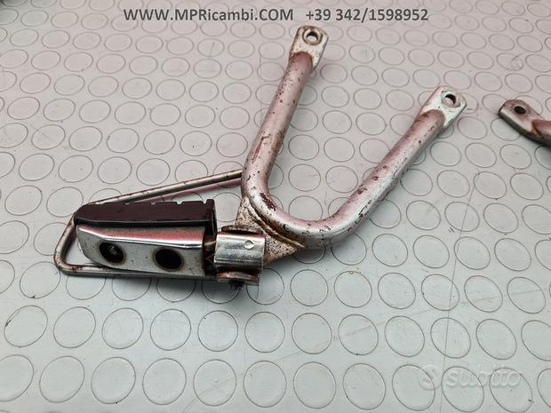 Subito PEDANE PASSEGGERO YAMAHA XTZ 660 1991 1992 XT Z 3Y