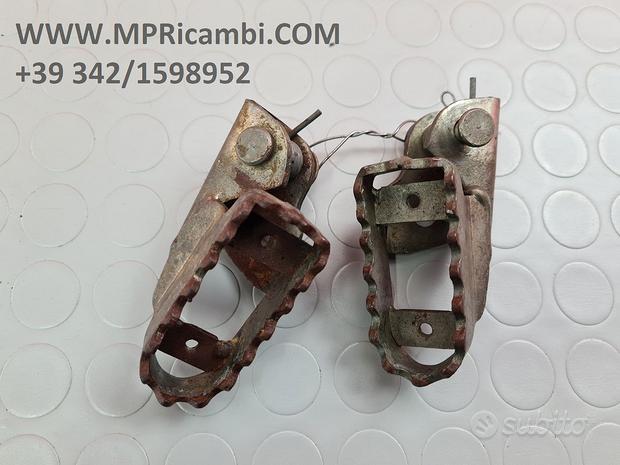 Subito PEDANE PILOTA APRILIA TUAREG 125 1989 1990 RALLY 1