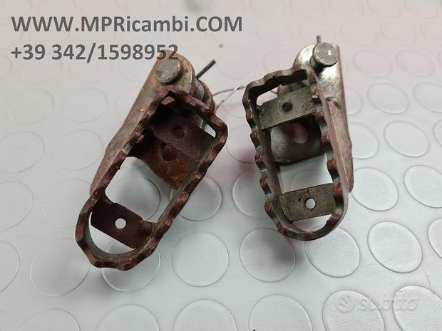 Subito PEDANE PILOTA APRILIA TUAREG 125 1989 1990 RALLY 1