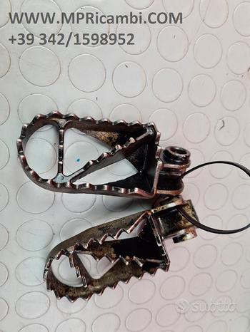 Subito PEDANE PILOTA BETA 450 RR 2005 2006 450RR 2007 200