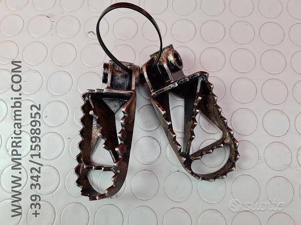 Subito PEDANE PILOTA BETA 450 RR 2005 2006 450RR 2007 200