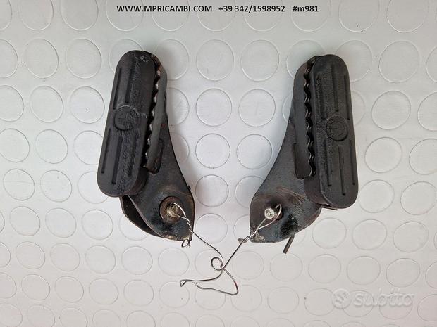 Subito PEDANE PILOTA BMW F 650 GS 2001 2000 F650 2002