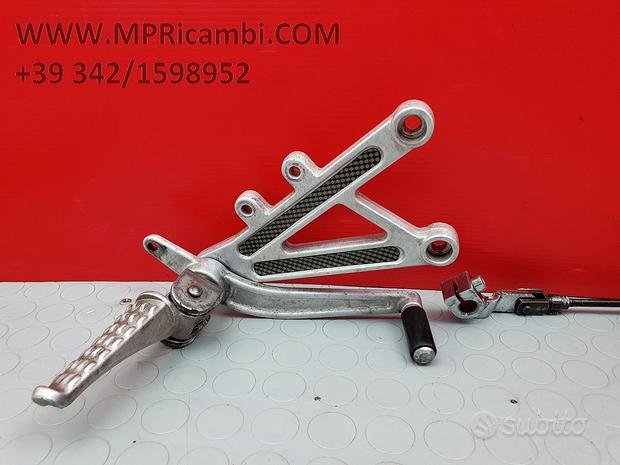 Subito PEDANE PILOTA DERBI GPR 125 2007 2006 GPR125 2008